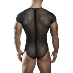 Sparta's Harness Body Athena Noir-Rose